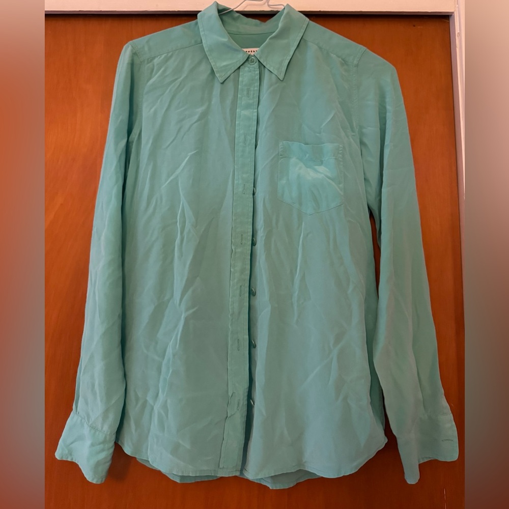 Equipment Femme Silk Shirt